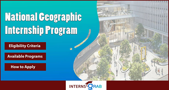 National Geographic Internship