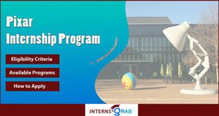 Pixar-Internship