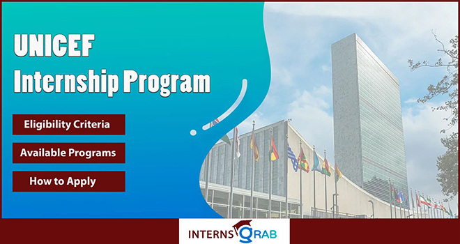 UNICEF Internship
