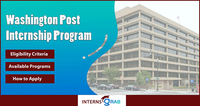Washington Post Internship