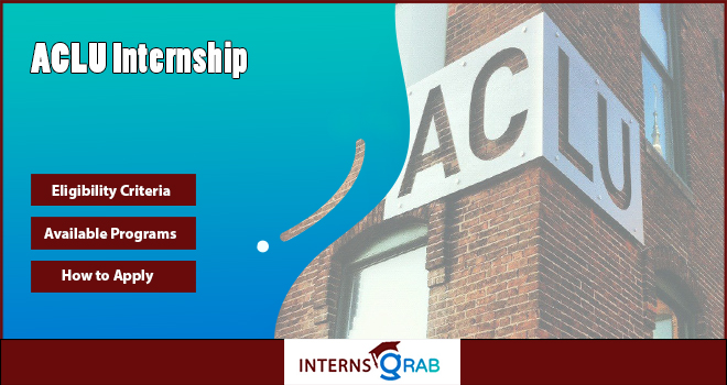 ACLU Internship
