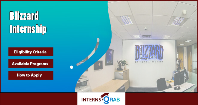 Blizzard Internship