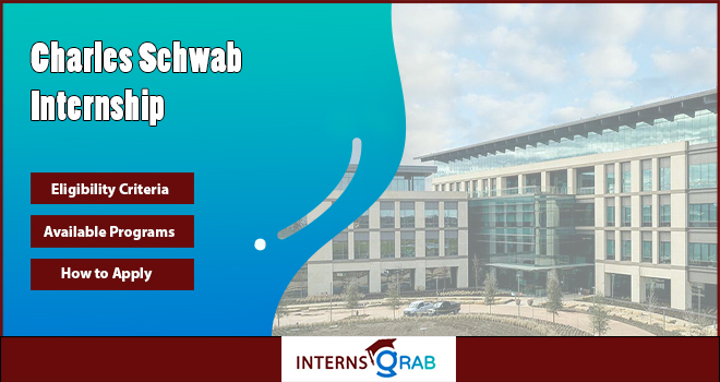 Charles Schwab Internship