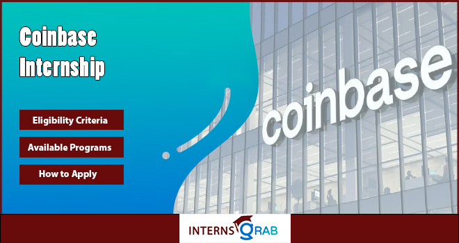 Coinbase Internship