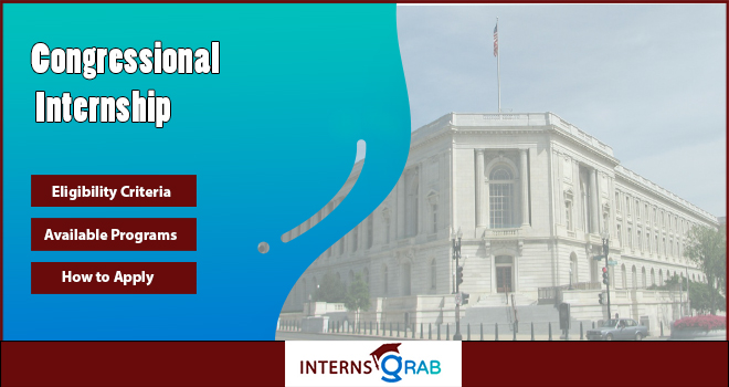 Congressional Internship