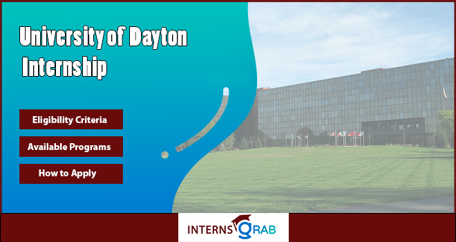 University of Dayton Internships
