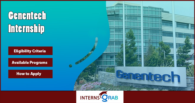 Genentech Internship